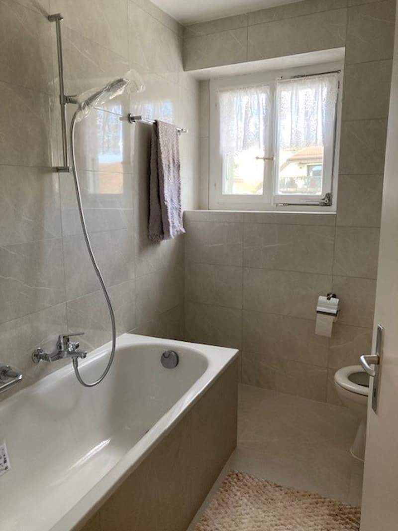 Ampio appartamento di 6.5 locali ristrutturato, charme di villaggio a Yens, vicino a Morges (18)