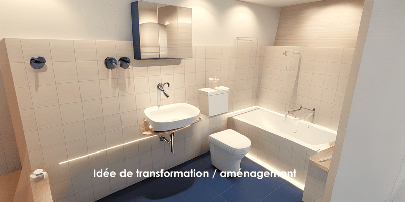 Salle de Bain rez