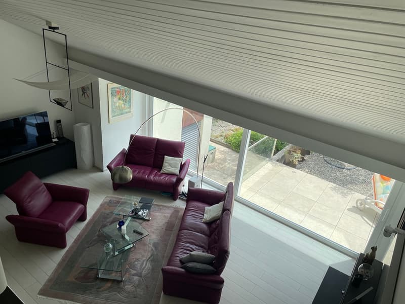 vue sur salon