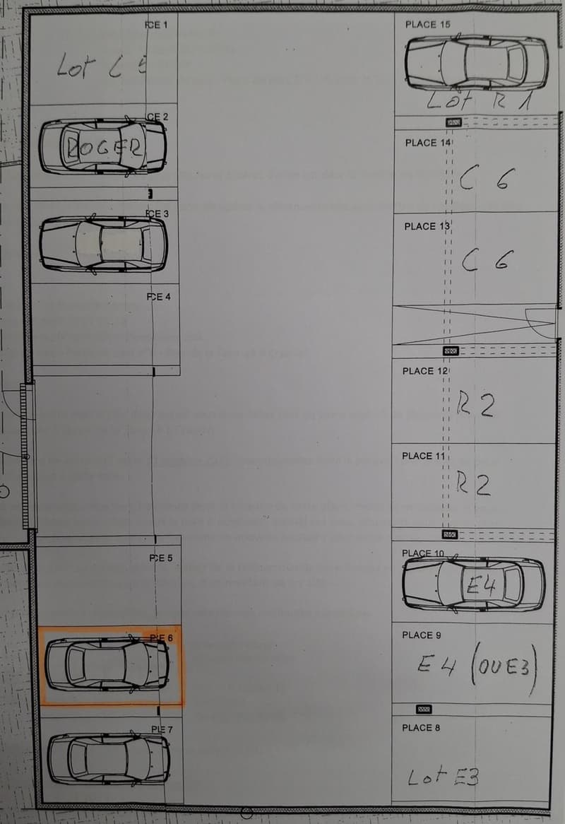 Indoor Parking Space - Underground Parking Rue de la Tour 16 - Crassier (3)