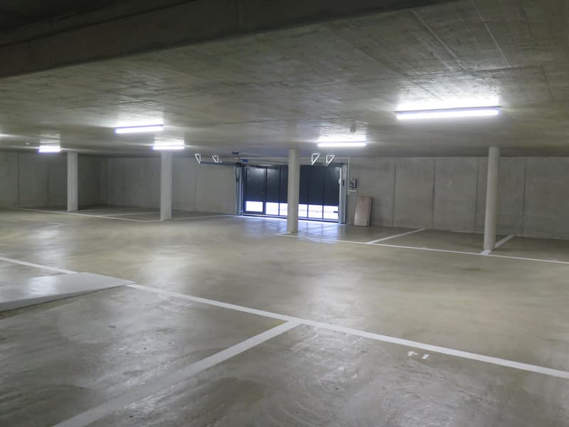 Indoor Parking Space - Underground Parking Rue de la Tour 16 - Crassier (1)