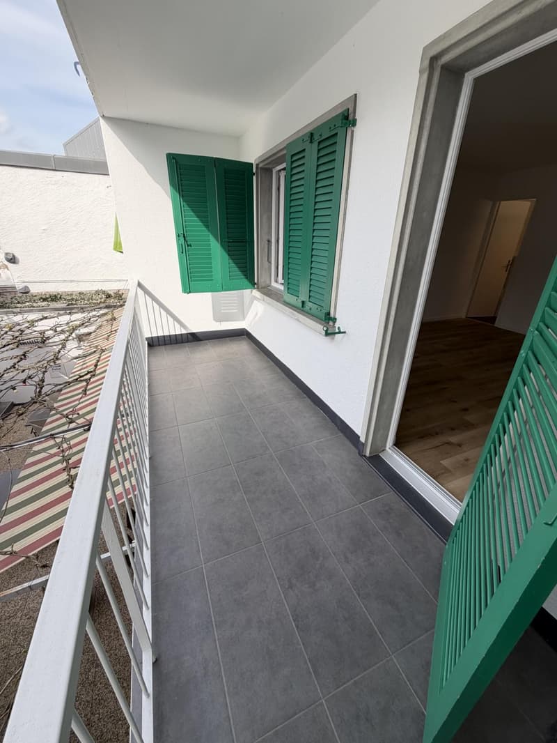 Monolocale rinnovato nel centro di Rolle con balcone (2)