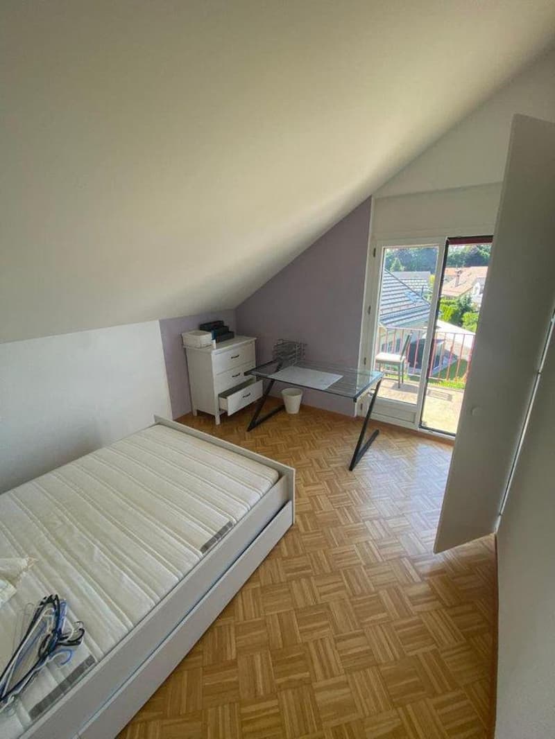 GROSSES DUPLEX 5.5 ZIMMER MOBILIERT ? LAUSANNE (NAHE EHL) (3)