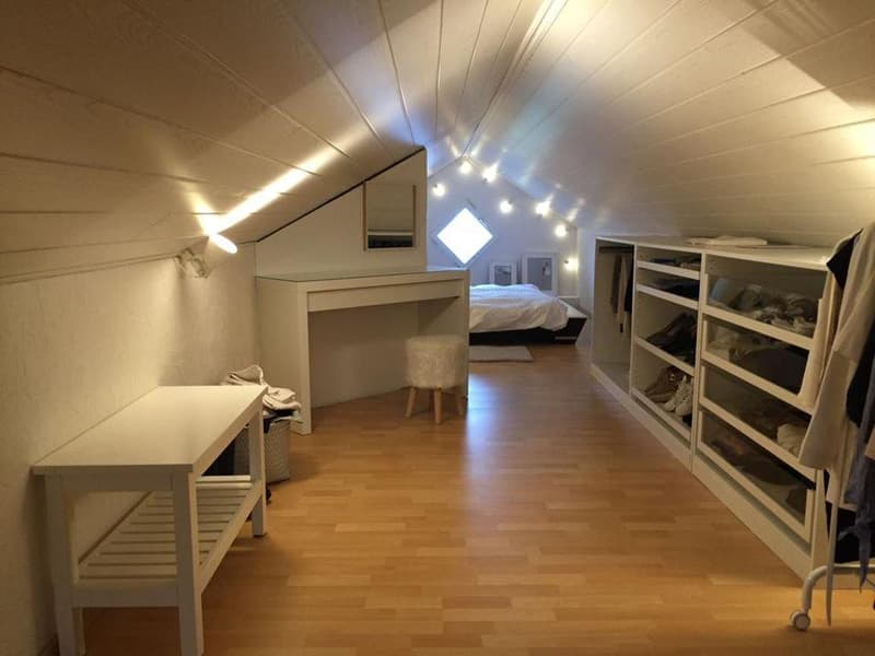 GROSSES DUPLEX 5.5 ZIMMER MOBILIERT ? LAUSANNE (NAHE EHL) (2)