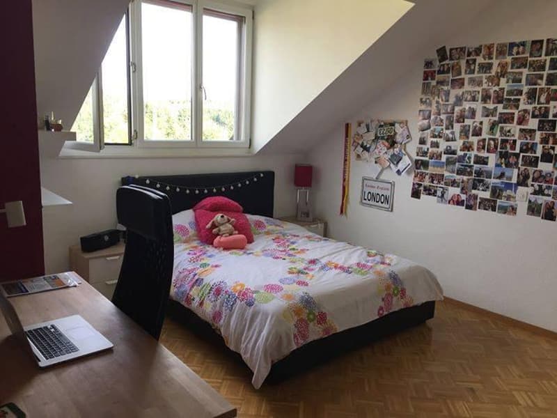 GROSSES DUPLEX 5.5 ZIMMER MOBILIERT ? LAUSANNE (NAHE EHL) (5)