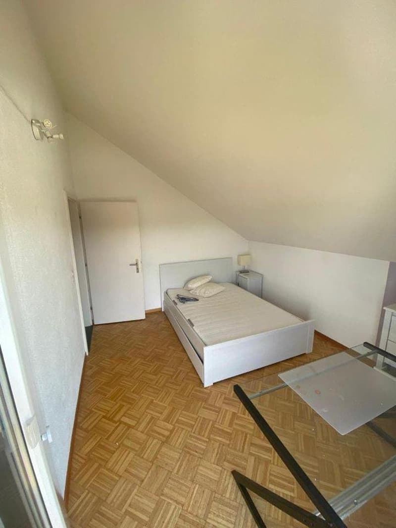 GROSSES DUPLEX 5.5 ZIMMER MOBILIERT ? LAUSANNE (NAHE EHL) (4)