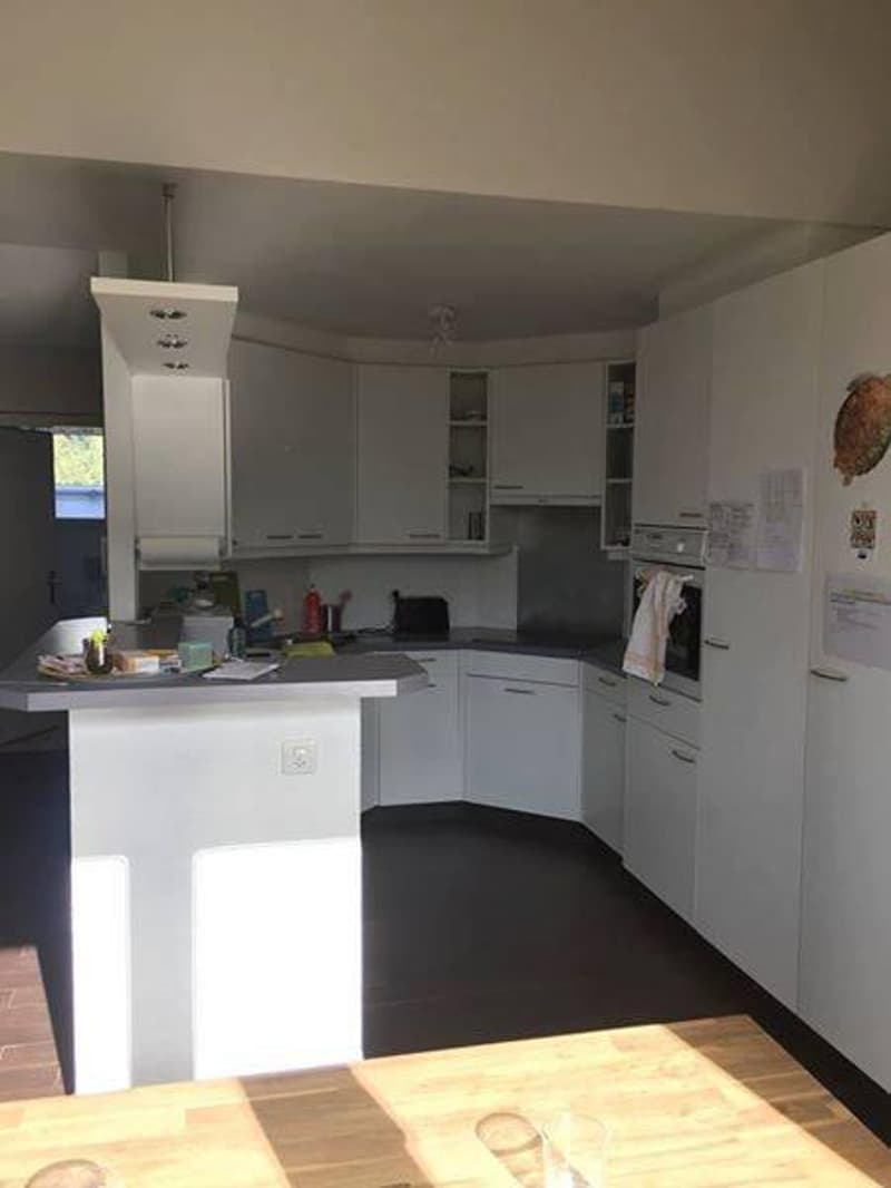 GROSSES DUPLEX 5.5 ZIMMER MOBILIERT ? LAUSANNE (NAHE EHL) (7)