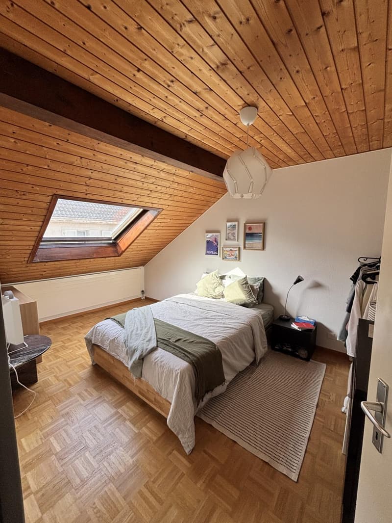 2,5 möblierte Zimmer im Herzen von Rolle (4)