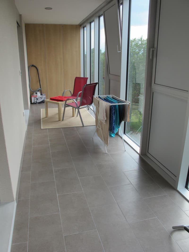 Appartement mit 1,5 Zimmern (37,5 m2 + große, abgeschlossene Veranda von 17 m2) (8)