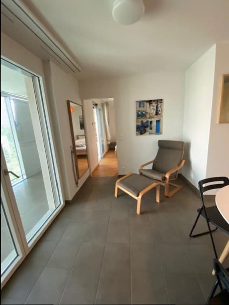 Appartement mit 1,5 Zimmern (37,5 m2 + große, abgeschlossene Veranda von 17 m2) (5)