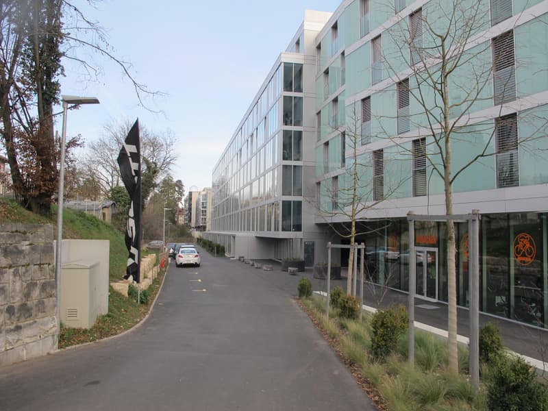 Appartement mit 1,5 Zimmern (37,5 m2 + große, abgeschlossene Veranda von 17 m2) (11)