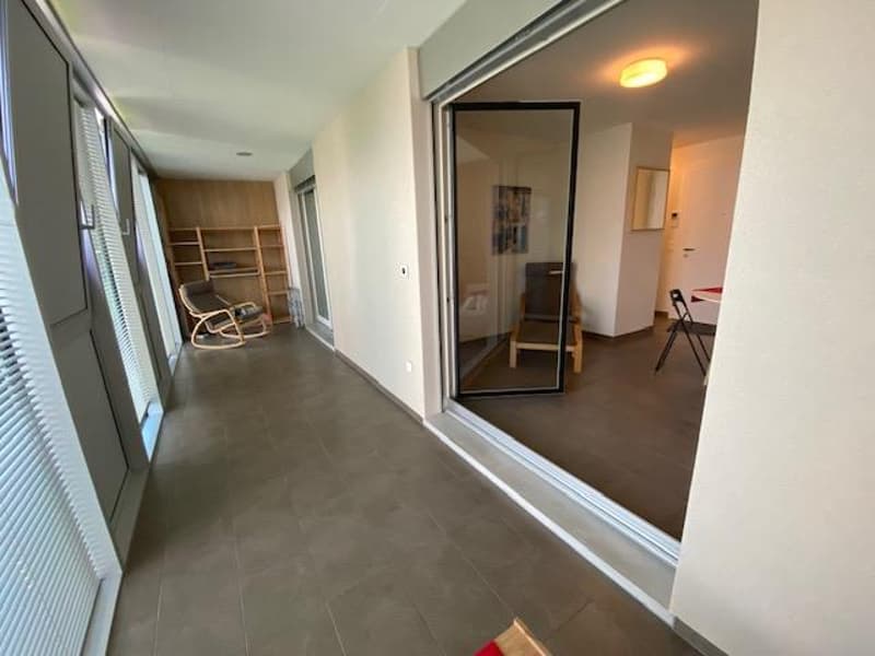 Appartement mit 1,5 Zimmern (37,5 m2 + große, abgeschlossene Veranda von 17 m2) (7)