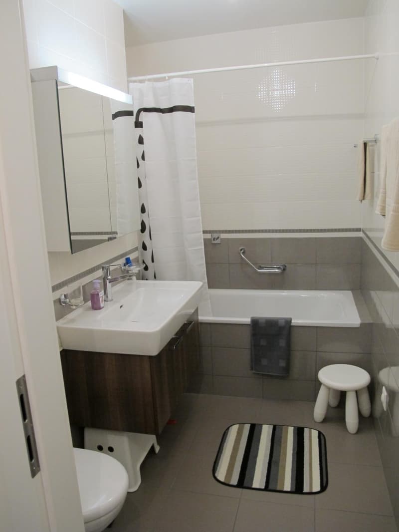 Appartement mit 1,5 Zimmern (37,5 m2 + große, abgeschlossene Veranda von 17 m2) (10)