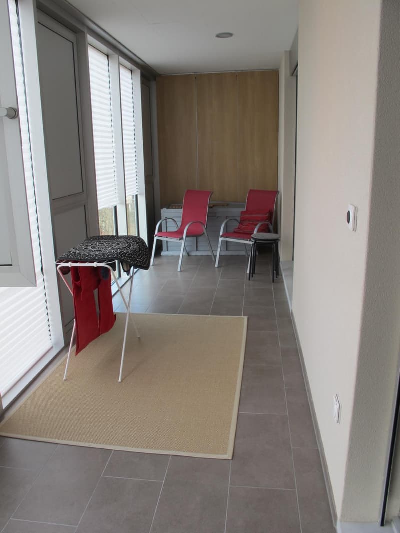 Appartement mit 1,5 Zimmern (37,5 m2 + große, abgeschlossene Veranda von 17 m2) (6)