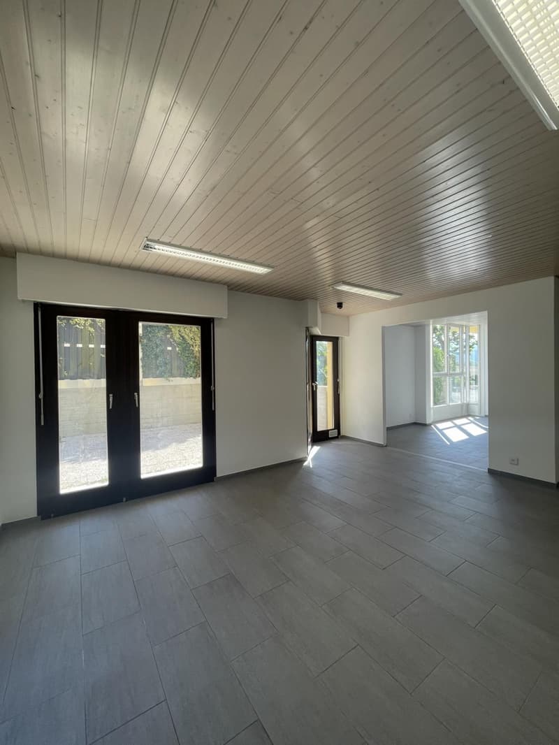 In affitto: Ufficio / Locale professionale a Bogis-Bossey (5)