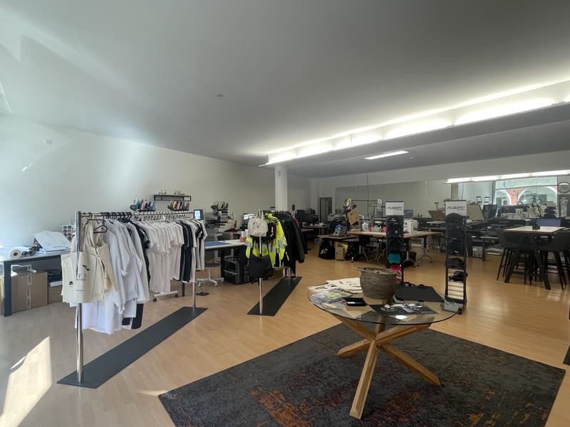 Arcata commerciale di 320 m2 nel cuore di Nyon (6)