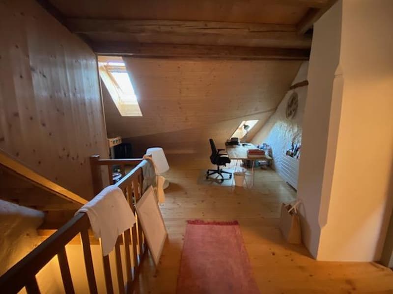 WOHNHAUS IM DORFSTIL - CRANS-PRES-CELIGNY (6 ZIMMER) (12)