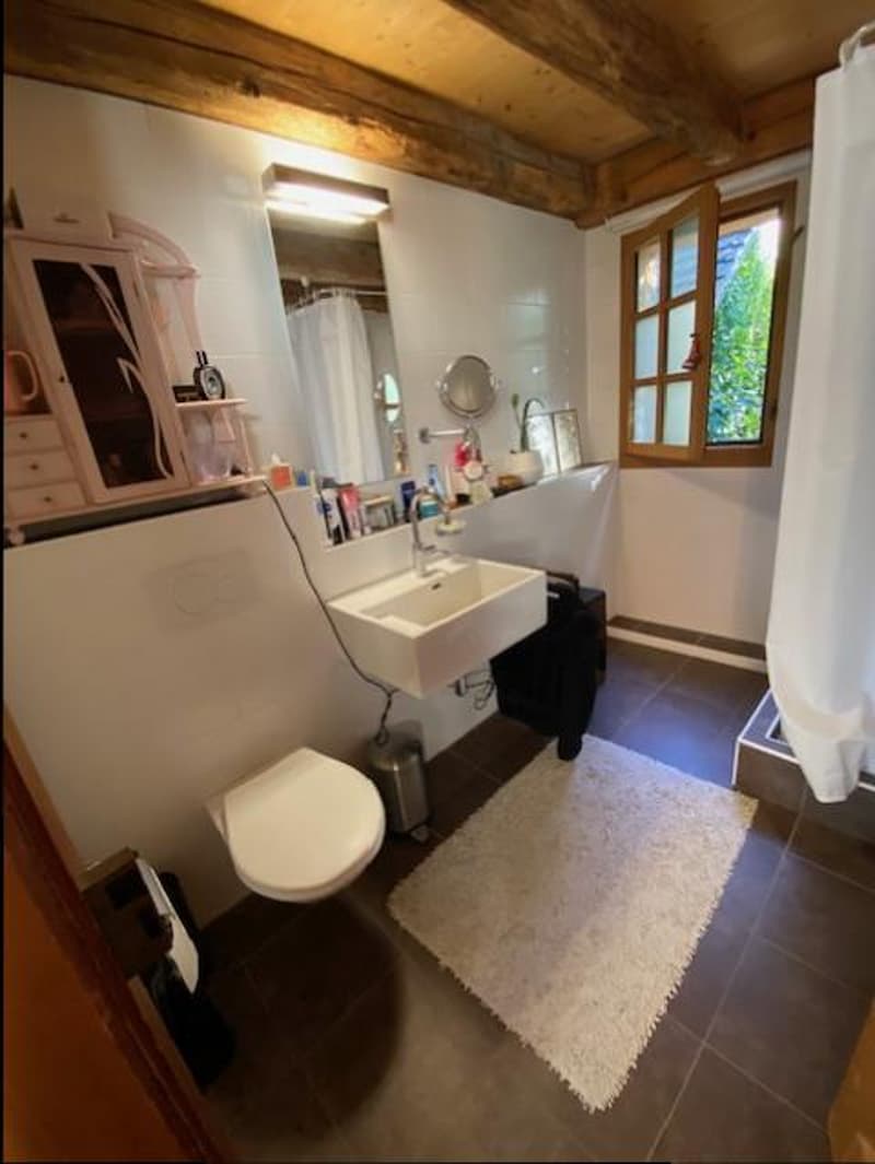 WOHNHAUS IM DORFSTIL - CRANS-PRES-CELIGNY (6 ZIMMER) (11)