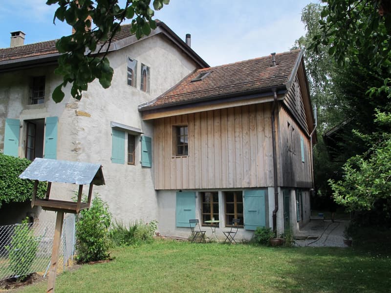 WOHNHAUS IM DORFSTIL - CRANS-PRES-CELIGNY (6 ZIMMER) (2)