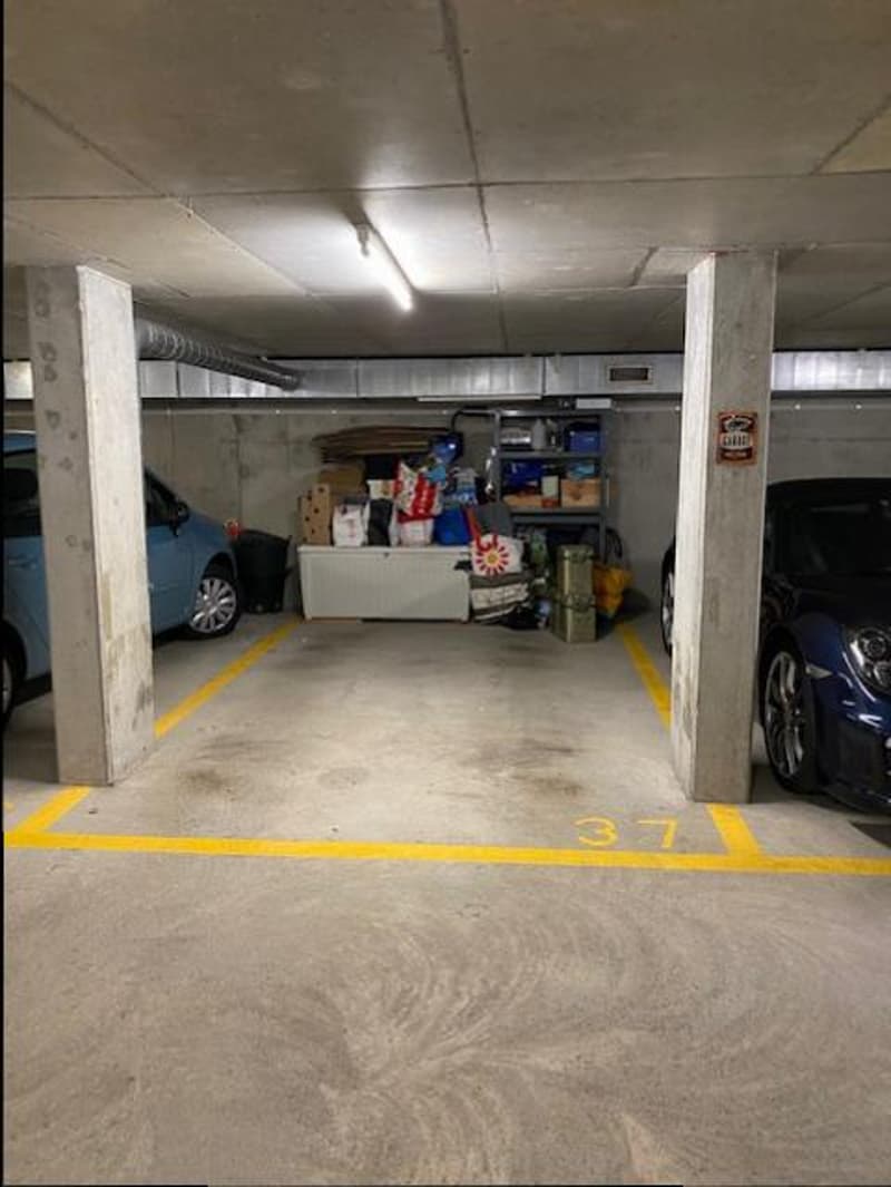 Parkplatz in Innenhof - Terrasses des Foulis Viertel (1)