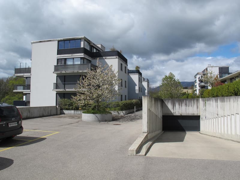 Parkplatz in Innenhof - Terrasses des Foulis Viertel (3)