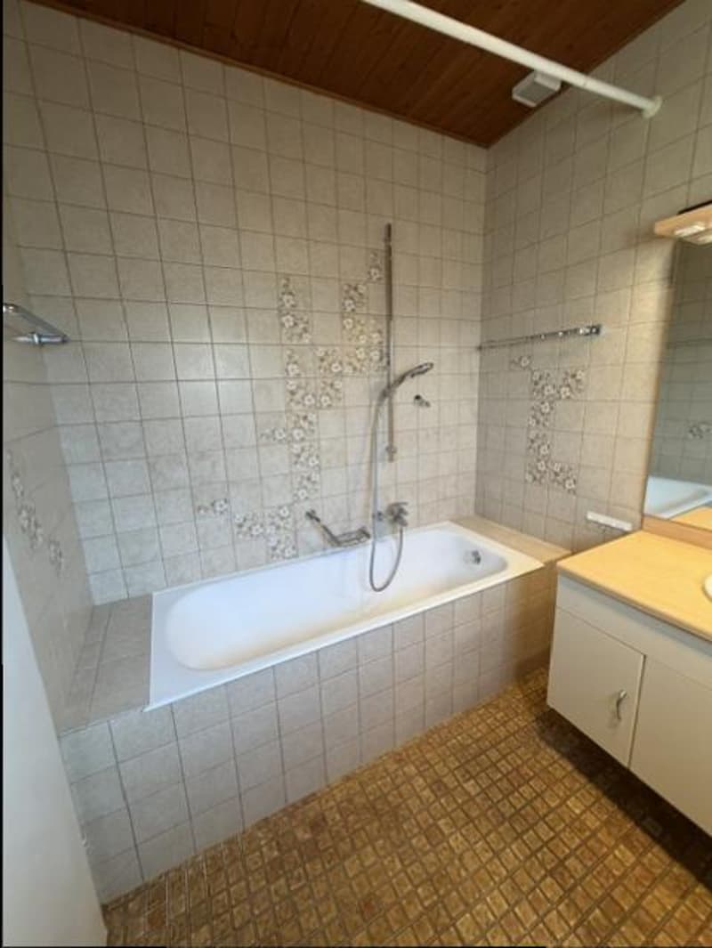 APPARTEMENT DUPLEX - 5 PIECES (étage et combles) - En rénovation (12)