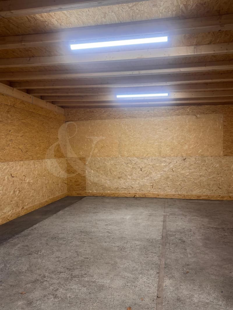 Av. de Pailly 5, Atelier nuovo e isolato di 60m2 (1)