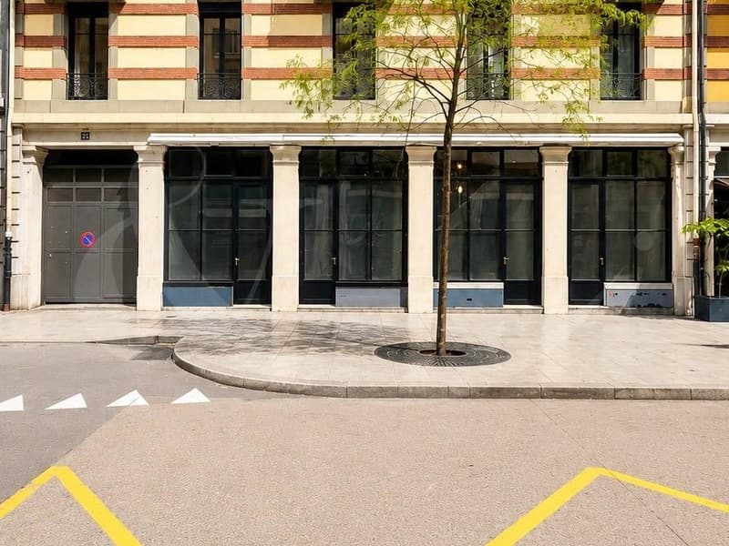 Rue de Monthoux 32, Gewerbearcade von 121,5 m2 - Pâquis (1)