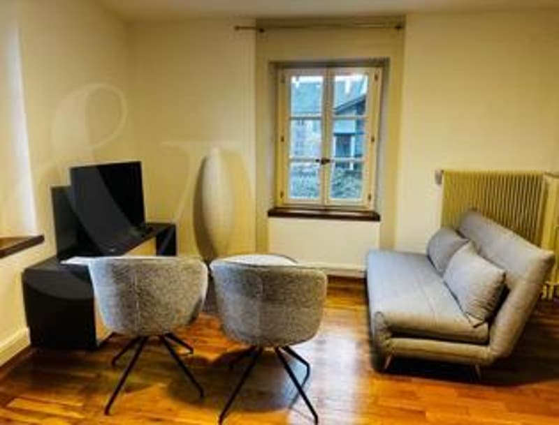 Rue Ancienne 27, Appartamento ARREDATO di 2.5 locali (3)