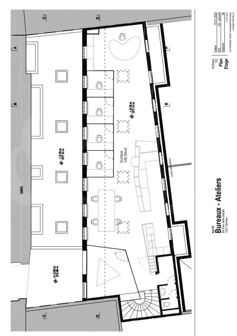 Rue Jean-Jaquet 8, Gewerbefläche von 322 m² (5)