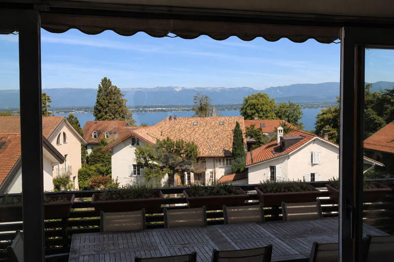 Attique face au lac (1)
