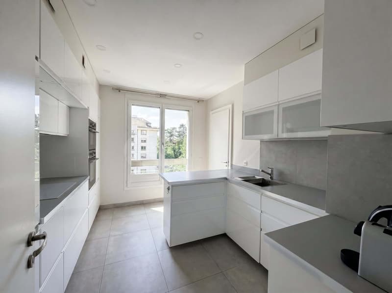 Florissant?Malagnou - 6 rooms - Green view - Quiet - Luxury condominium (6)