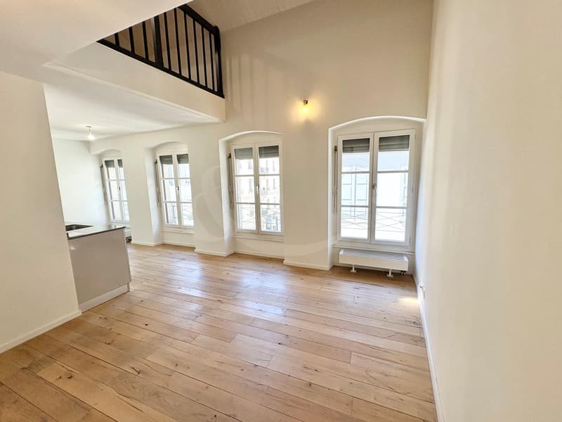 Elegant duplex-loft in the heart of Geneva ? just a stone's throw from the Quais des Bergues (2)