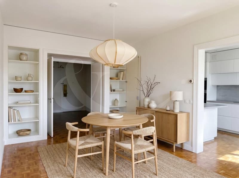 Florissant?Malagnou - 6 rooms - Green view - Quiet - Upscale condominium (4)