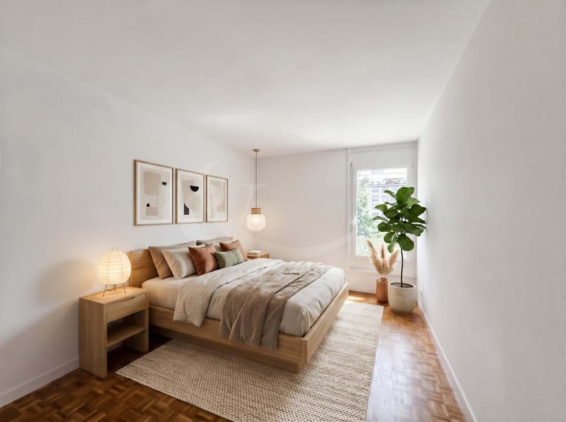 Florissant?Malagnou - 6 rooms - Green view - Quiet - Upscale condominium (10)