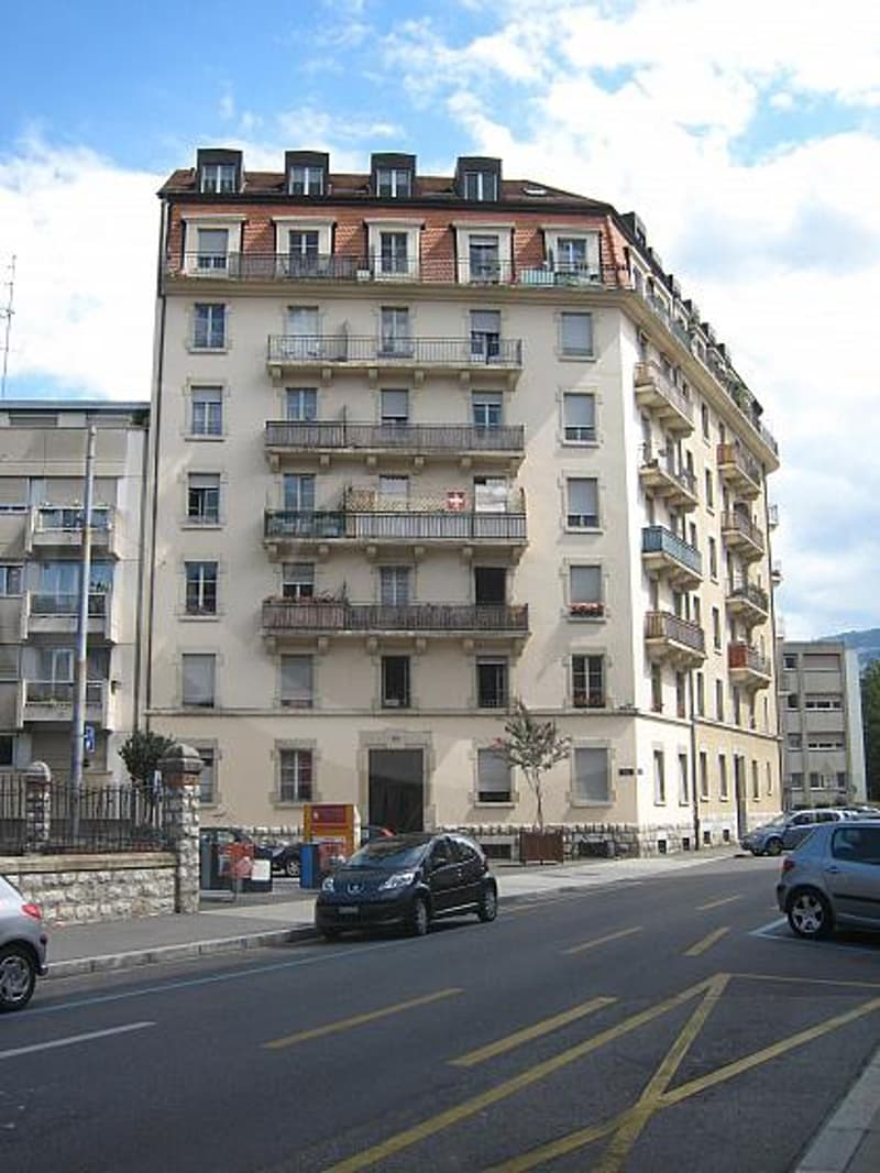Rue des Peupliers 12, Appartement de 3 pièces au 3 étage (1)