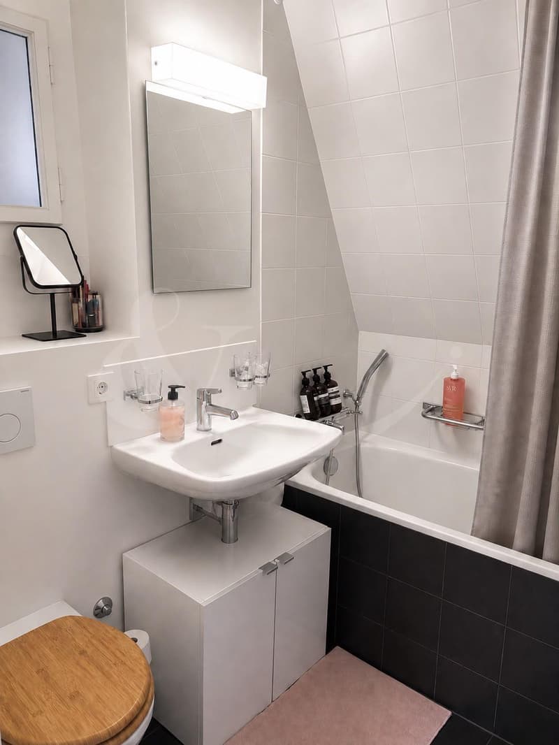 Rue Bautte 6, Bel appartement de 3 pièces sous les combles - Cornavin (6)