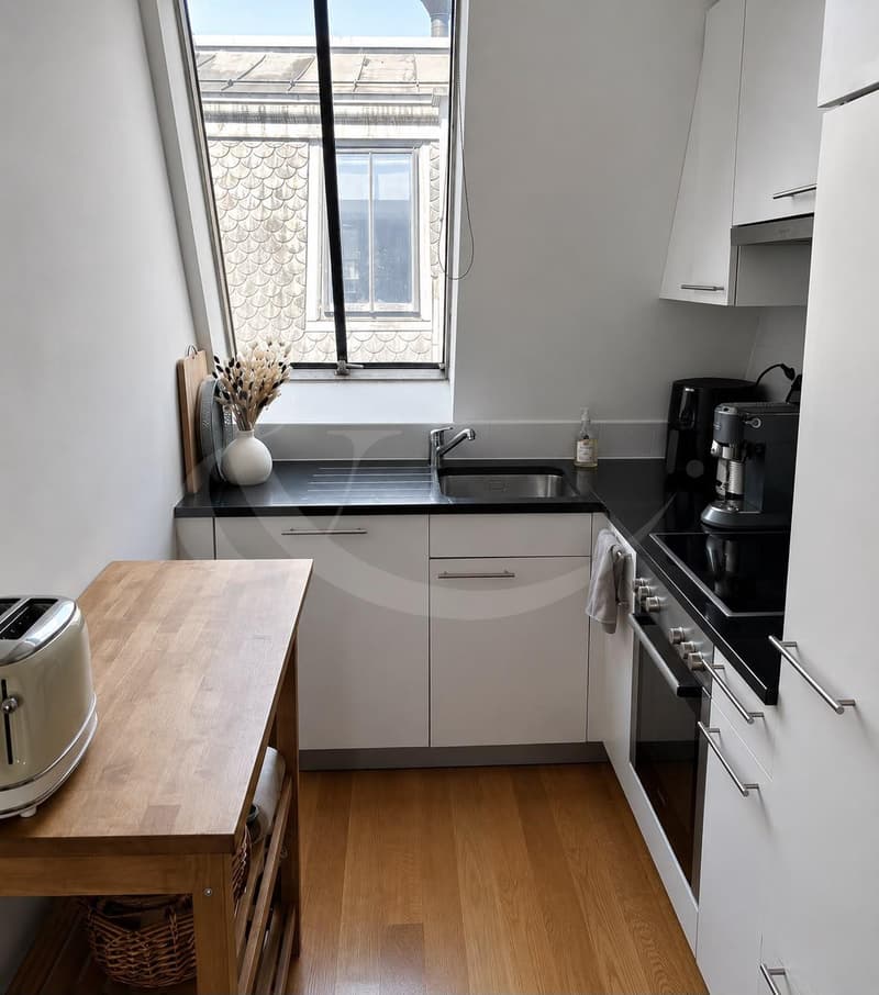 Rue Bautte 6, Bel appartement de 3 pièces sous les combles - Cornavin (4)