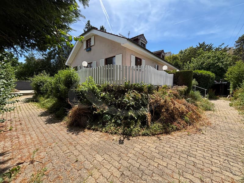 Ch. des Marais 3A, Semi-detached villa with terrace and parking space (1)