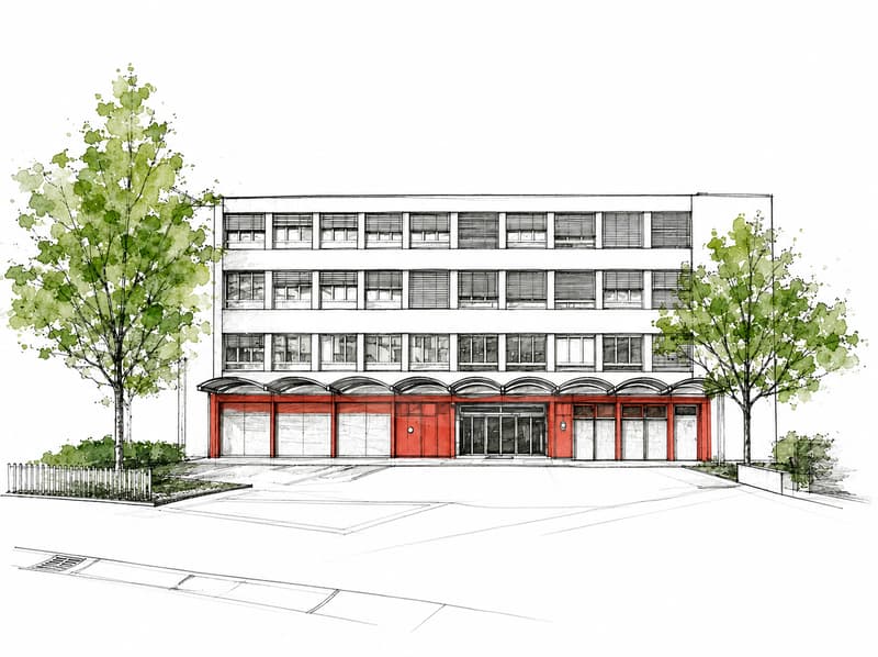 Lokal Gewerbeimmobilie von 745 m² in Carouge (1)