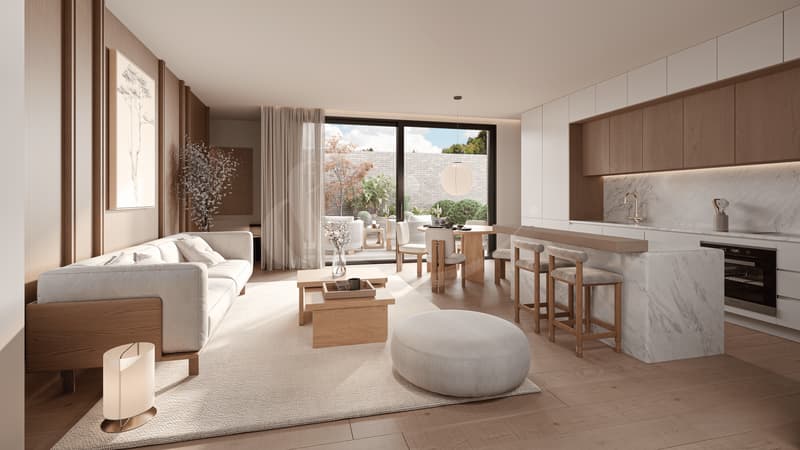4-room apartment with exceptional terraces / Delivery summer 2026 (3)