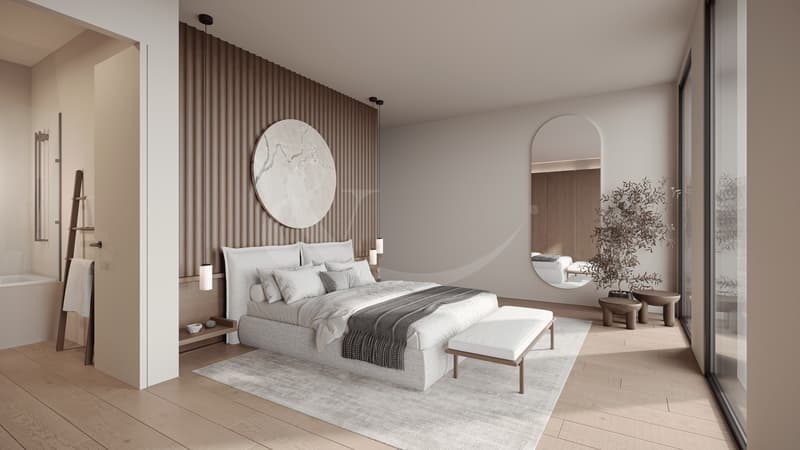 4-room apartment with exceptional terraces / Delivery summer 2026 (4)