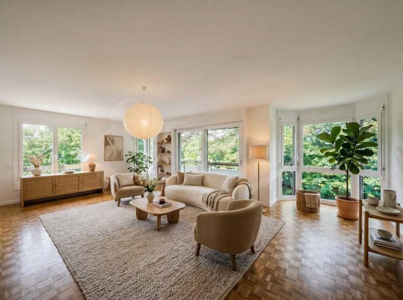 Wohnung mit 6 Zimmern - Florissant / Malagnou (2)
