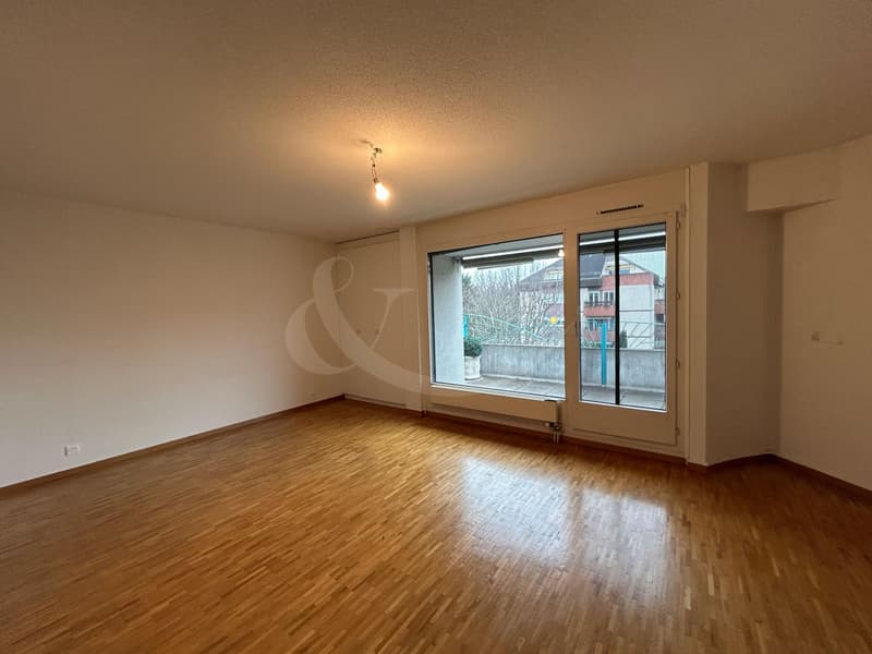 Exclusive attic occupying the entire floor with large terrace in the heart of Perly (10)