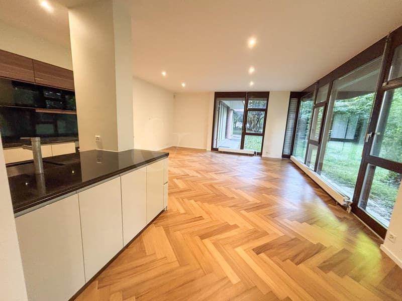 Ch. de la Petite-Boissière 40, Ampio appartamento di 4 locali completamente ristrutturato (1)