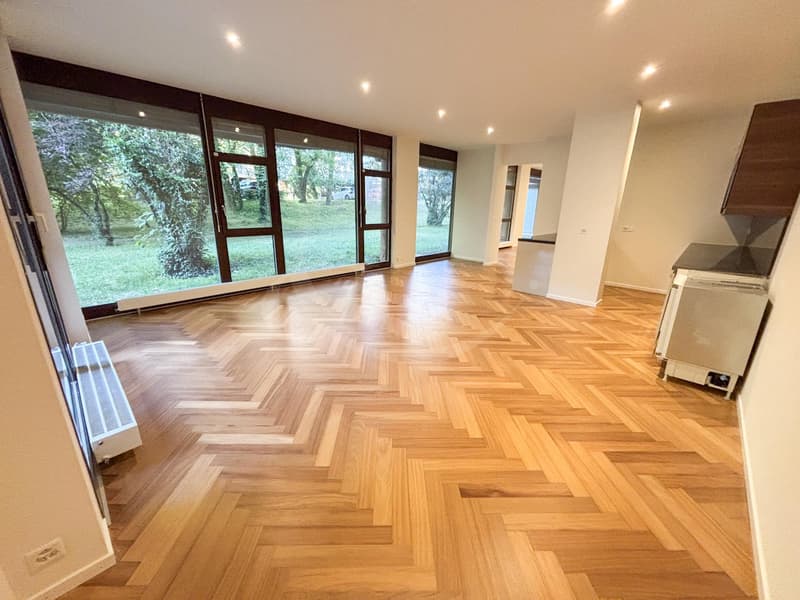 Ch. de la Petite-Boissière 40, Ampio appartamento di 4 locali completamente ristrutturato (2)