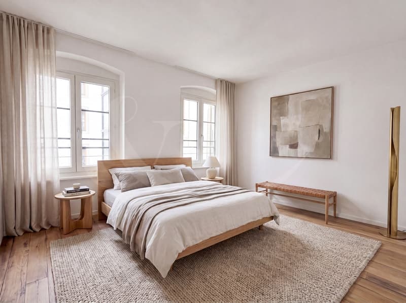 Elegant duplex loft in the heart of Geneva - just a few steps from Quais des Bergues (6)
