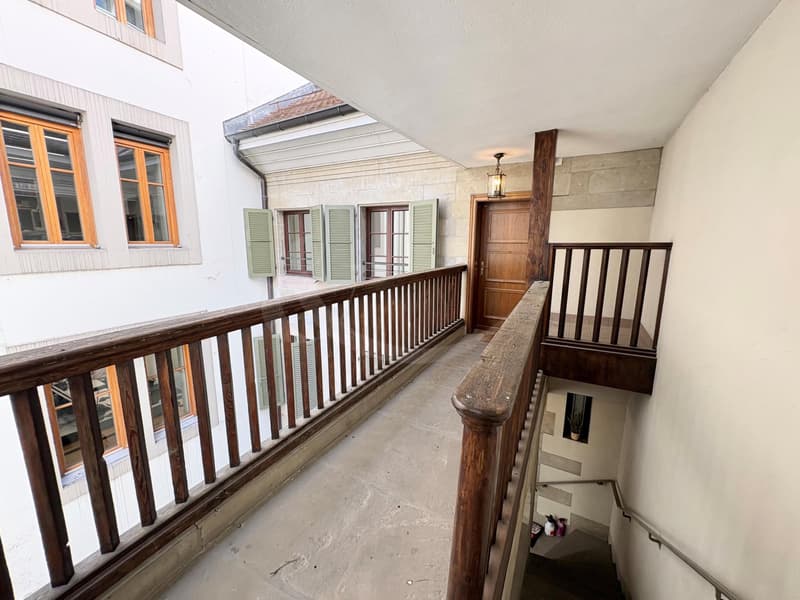 Elegant duplex loft in the heart of Geneva - just a few steps from Quais des Bergues (8)