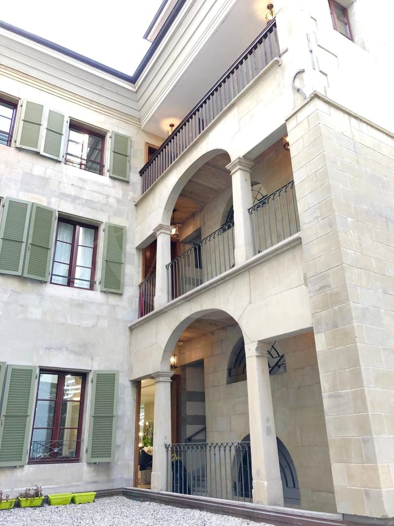 Elegant duplex loft in the heart of Geneva - just a few steps from Quais des Bergues (9)