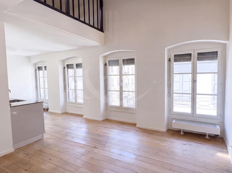 Élégant duplex-loft au coeur de Genève - à deux pas des Quais des Bergues (2)